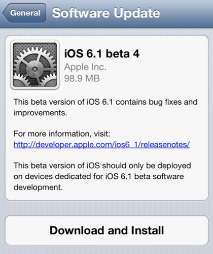 iOS-6.1-Beta-4