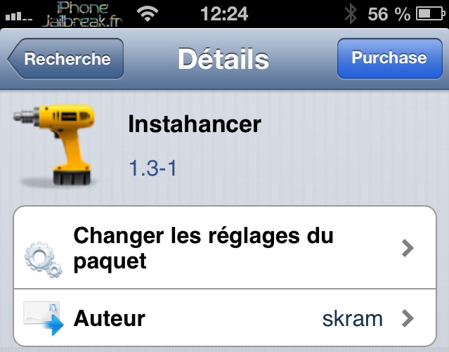 Cydia payant] Instahancer sauvegardez vos photos instagram sur votre ...