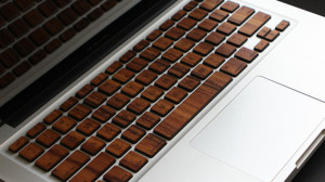 Wooden-Keys-for-Mac-Keyboard-1