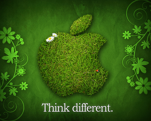 Greener-Environmentally-Friendly_Apple-Logo